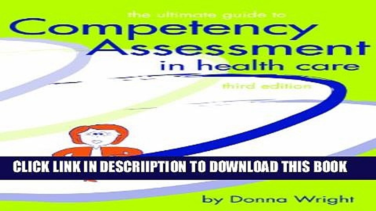 [PDF] The Ultimate Guide to Competency Assessment in Health Care, Third Edition (Wright, Ultimate