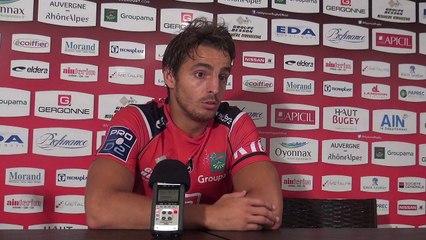 Rugby Pro D2 - Jérémy Gondrand après Oyonnax - Carcassonne bis