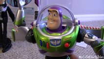 Talking Buzz Lightyear Limited Edition Action Figure Toy Story Disney Pixar review Blucollection