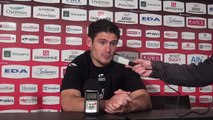 Rugby Pro D2  - Fabien Cibray réagit après Oyonnax - Carcassonne