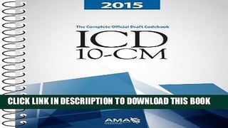 [PDF] ICD-10-CM 2015: The Complete Official Codebook Popular Colection