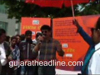 Sushant Singh Actor and Anchor of Savdhaan India in Ahmedabad