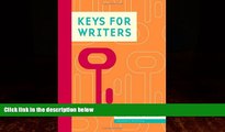 Big Deals  Keys for Writers  Free Full Read Best Seller
