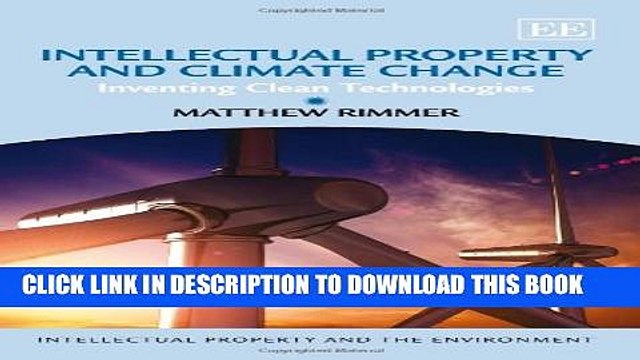 [PDF] Intellectual Property and Climate Change: Inventing Clean Technologies (Intellectual