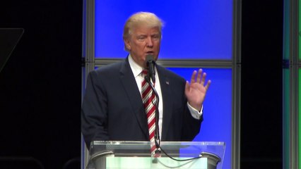 Trump responsabiliza a las drogas por violencia en Charlotte