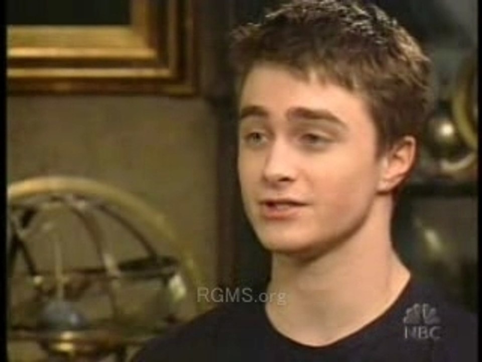 Daniel Radcliffe Interview