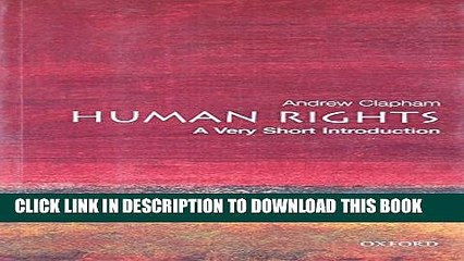 [PDF] Human Rights: A Very Short Introduction [Full Ebook]