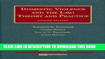 [PDF] Domestic Violence and the Law: Theory and Practice (University Casebook) Full Online