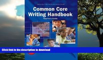 READ  Journeys: Common Core Writing Handbook, Teacher s Guide, Grade 4 FULL ONLINE