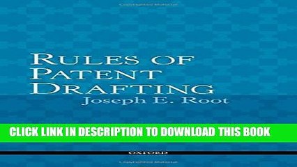 [PDF] Rules of Patent Drafting: Guidelines from Federal Circuit Case Law [Online Books]