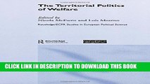 [PDF] The Territorial Politics of Welfare (Routledge/ECPR Studies in European Political Science)