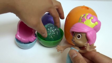 Bubble Guppies Surprise Stacking Cups with Molly Snap and Dress Hair Salon