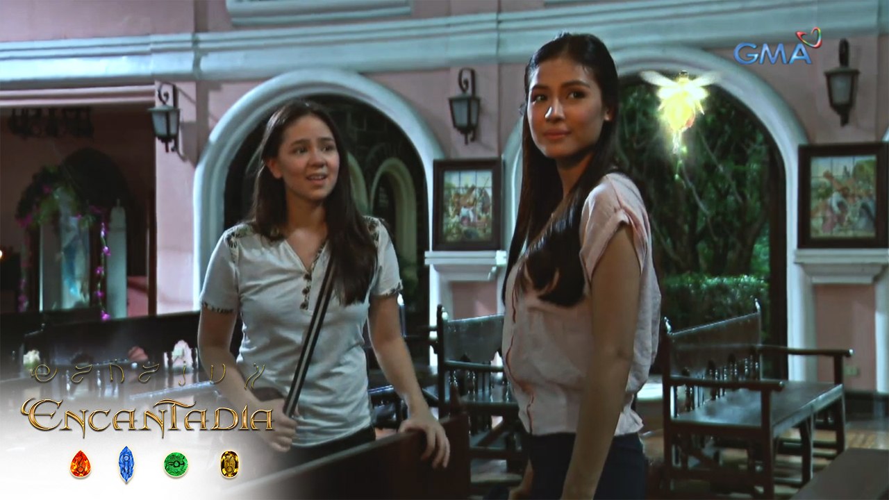 Encantadia: Ang pagkikita nina Danaya at Lira