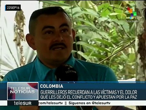 Colombia: guerrilleros de FARC también esperan la llegada de la paz