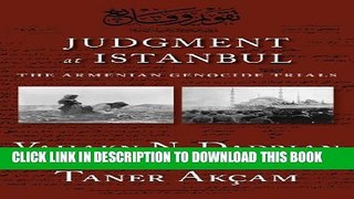 [PDF] Judgment at Istanbul: The Armenian Genocide Trials Full Colection