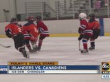 Small Stars: It's the Islanders versus the Canadiens