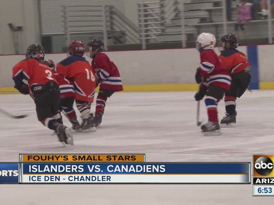Small Stars: It's the Islanders versus the Canadiens