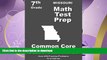 FAVORITE BOOK  Missouri 7th Grade Math Test Prep: Common Core Learning Standards  BOOK ONLINE