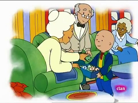 Caillou DVD60 en Español Dibujos Infantiles - Dibujos Pekes - Caillou Español