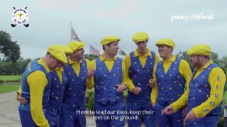 Thomas Bjorn Ryder Cup song - The Guardians of The Ryder Cup at The Belfry
