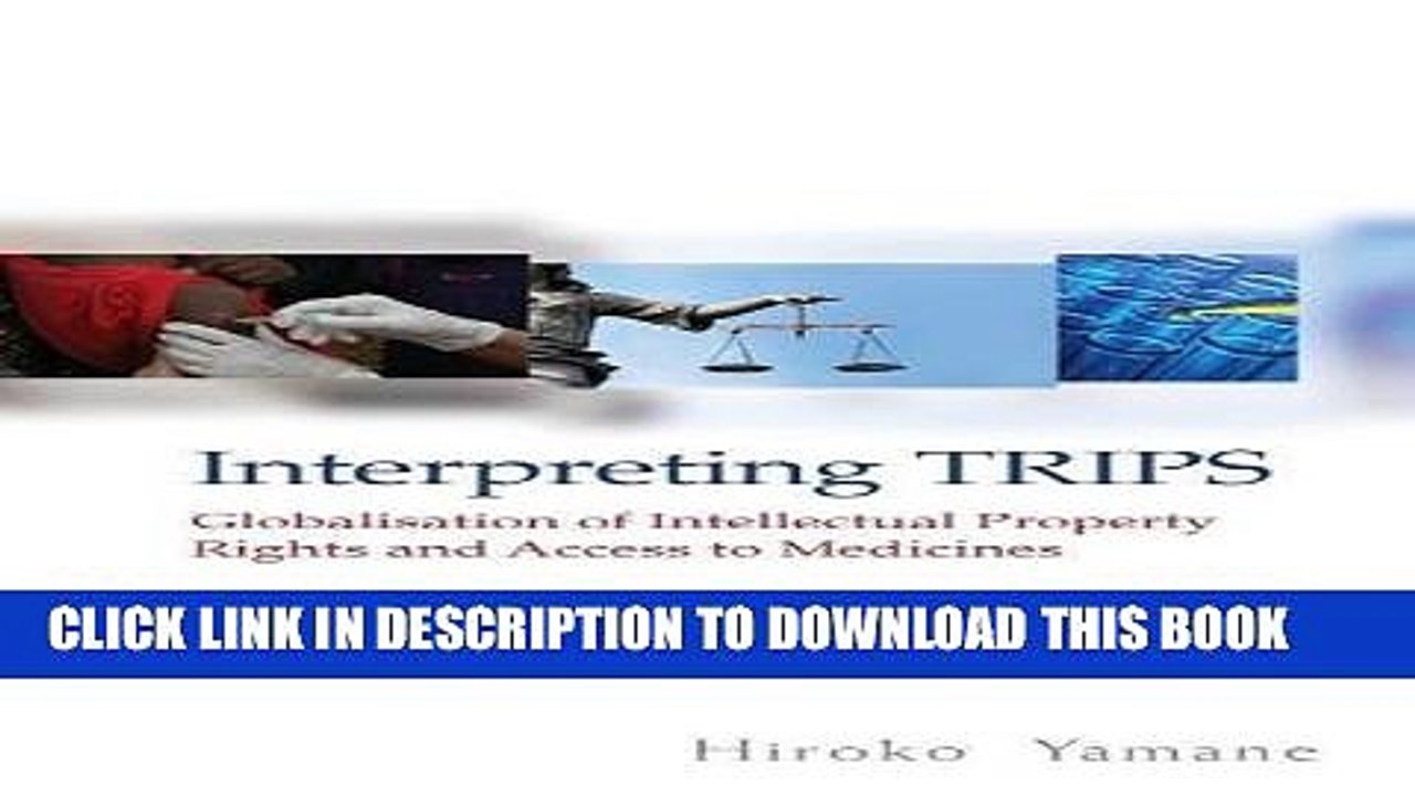 [PDF] Interpreting TRIPS: Globalisation of Intellectual Property Rights and Access to Medicines