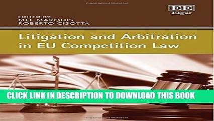 [PDF] Litigation and Arbitration in EU Competition Law Popular Online