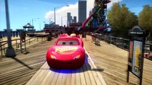 Mickey Mouse Goofy Lightning McQueen Dinoco Cars ♫ Nursery Ryhmes ♫ (Songs for Children Compilation)