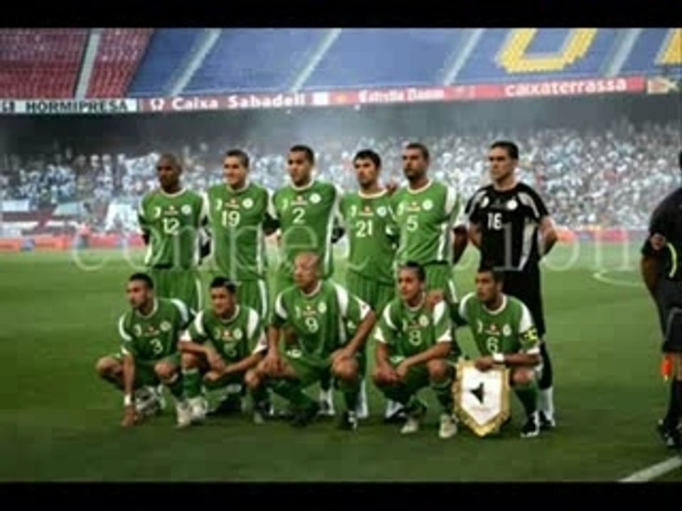 ALGERIE VS BRESIL