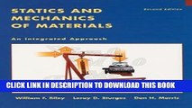 Collection Book Statics and Mechanics of Materials: An Integrated Approach
