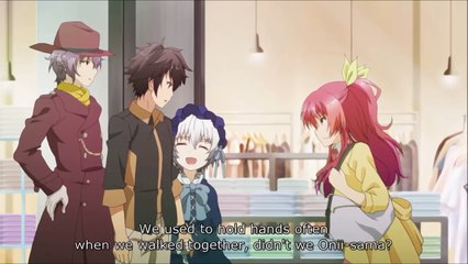 Rakudai Kishi no Cavalry ~ physical contact siblings