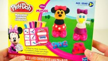 Play Doh Minnie Mouse and Daisy Duck Makeable Disney Playset Review Minnie Mouse for Kids DTC