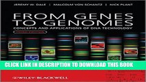 New Book From Genes to Genomes: Concepts and Applications of DNA Technology