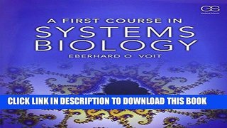 Collection Book A First Course in Systems Biology