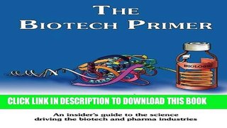 New Book The BioTech Primer
