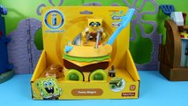 Imaginext Spongebob Squarepants Patty Wagon with Patrick and Plankton Just4fun290