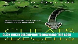 [PDF] Cheats and Deceits: How Animals and Plants Exploit and Mislead Popular Colection