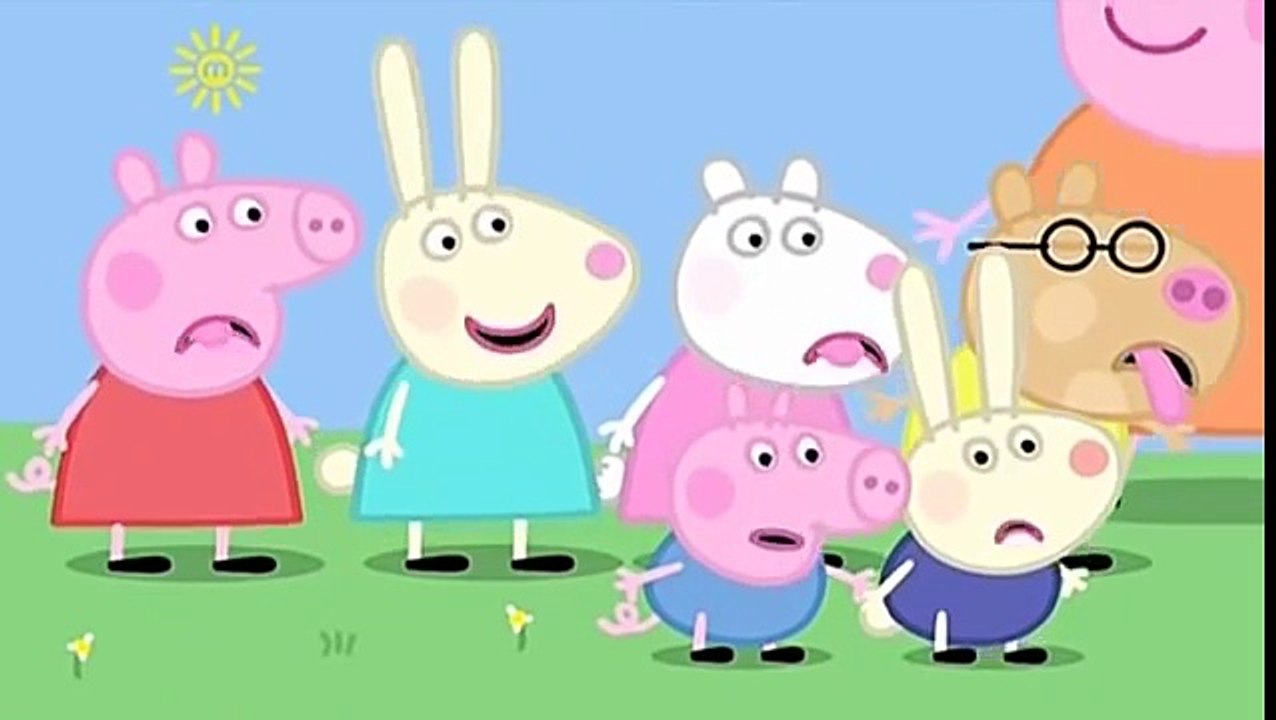 Peppa Pig Season 4 Episode 10 in English - Mummy Rabbits Bump