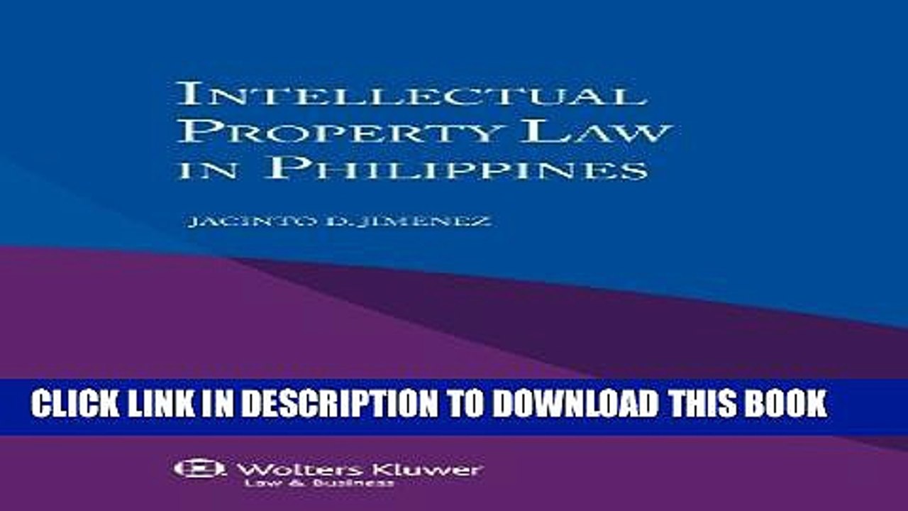 [PDF] Intellectual Property Law in the Philippines Full Online