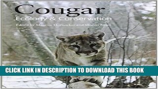 [PDF] Cougar: Ecology and Conservation Full Online