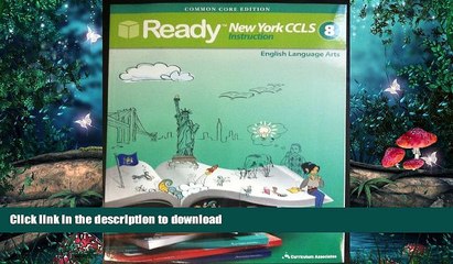 READ BOOK  New York Common Core Grade 8 ELA Student Instruction Book FULL ONLINE