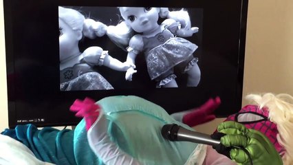 Pregnant Pink Spidergirl Frozen Elsa Ultrasound Of Bad Baby Twin Frozen Elsa! - Funny Superheroes-wV_JoZGV7Xs part 3
