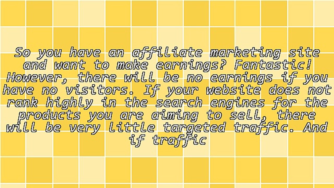 Affiliate Marketing - Tips For Obtaining Relevant Backlinks, Traffic, and Income