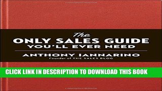 [PDF] The Only Sales Guide You ll Ever Need Popular Colection