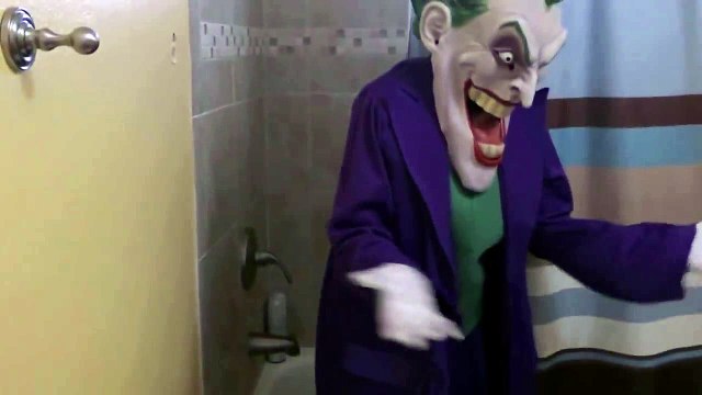 Spiderman Sleepwalking Nightmare! - Spiderman vs Pink Spidergirl vs Joker vs Venom - Superhero Team- part 2