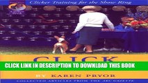 [PDF] Click to Win: Clicker Training for the Show Ring (Collected Articles from the AKC Gazette)