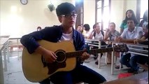 Em trai Sơn Tùng khoe giọng hát cực ngọt