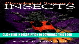 [PDF] Physiological Systems in Insects Full Online