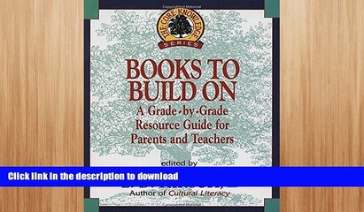 READ  Books to Build On: A Grade-by-Grade Resource Guide for Parents and Teachers (Core Knowledge