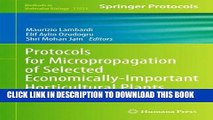 [PDF] Protocols for Micropropagation of Selected Economically-Important Horticultural Plants