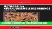 [PDF] Methods for Neural Ensemble Recordings, Second Edition (Frontiers in Neuroscience) Popular